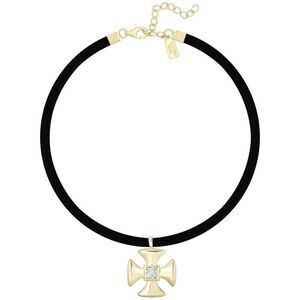 Electric Picks 14K Plated Grace Statement Necklace